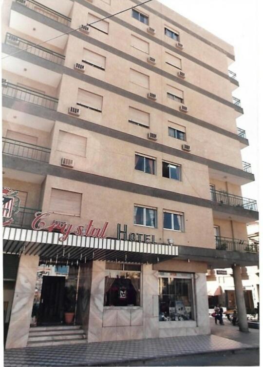 Crystal Hotel Salta Bagian luar foto