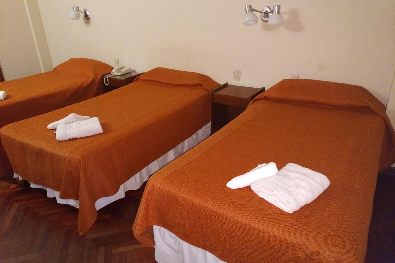 Crystal Hotel Salta Bagian luar foto