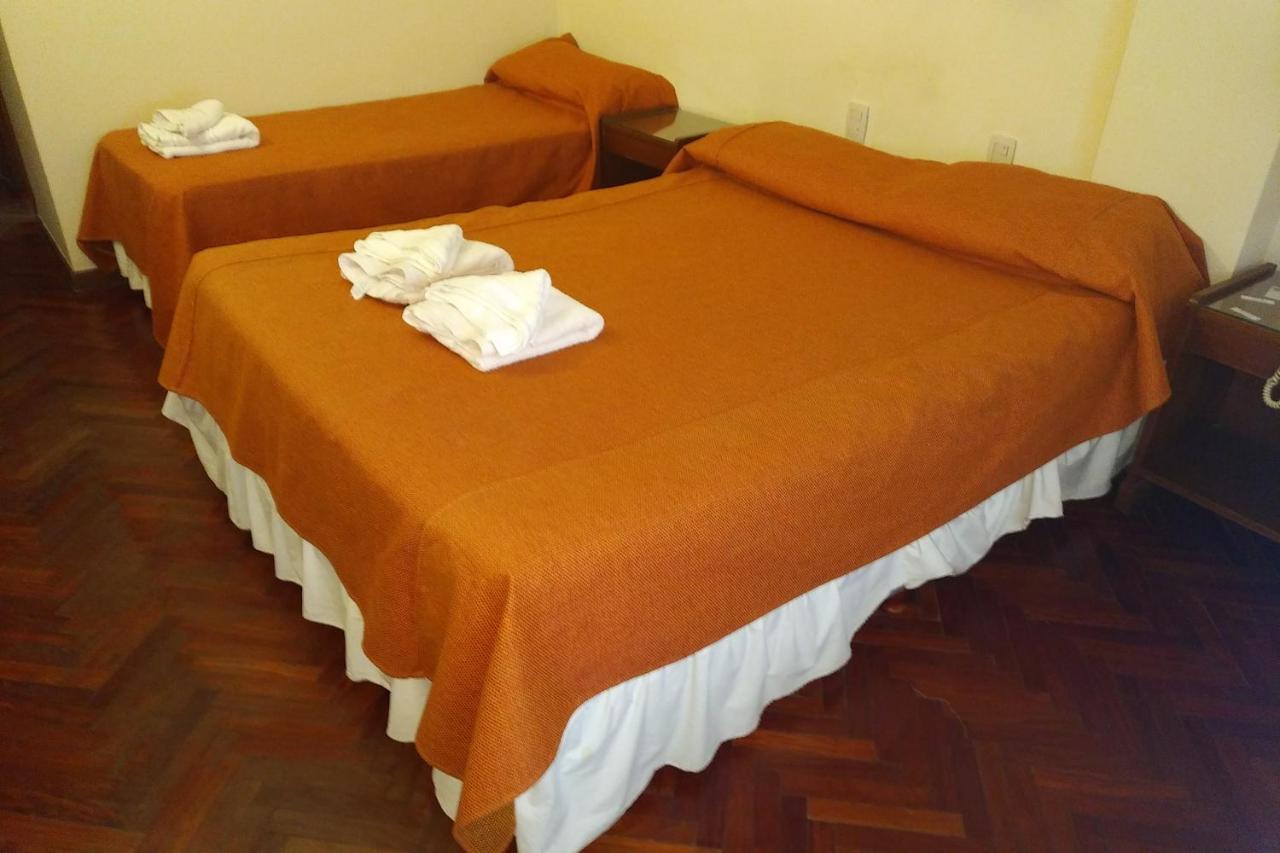 Crystal Hotel Salta Bagian luar foto