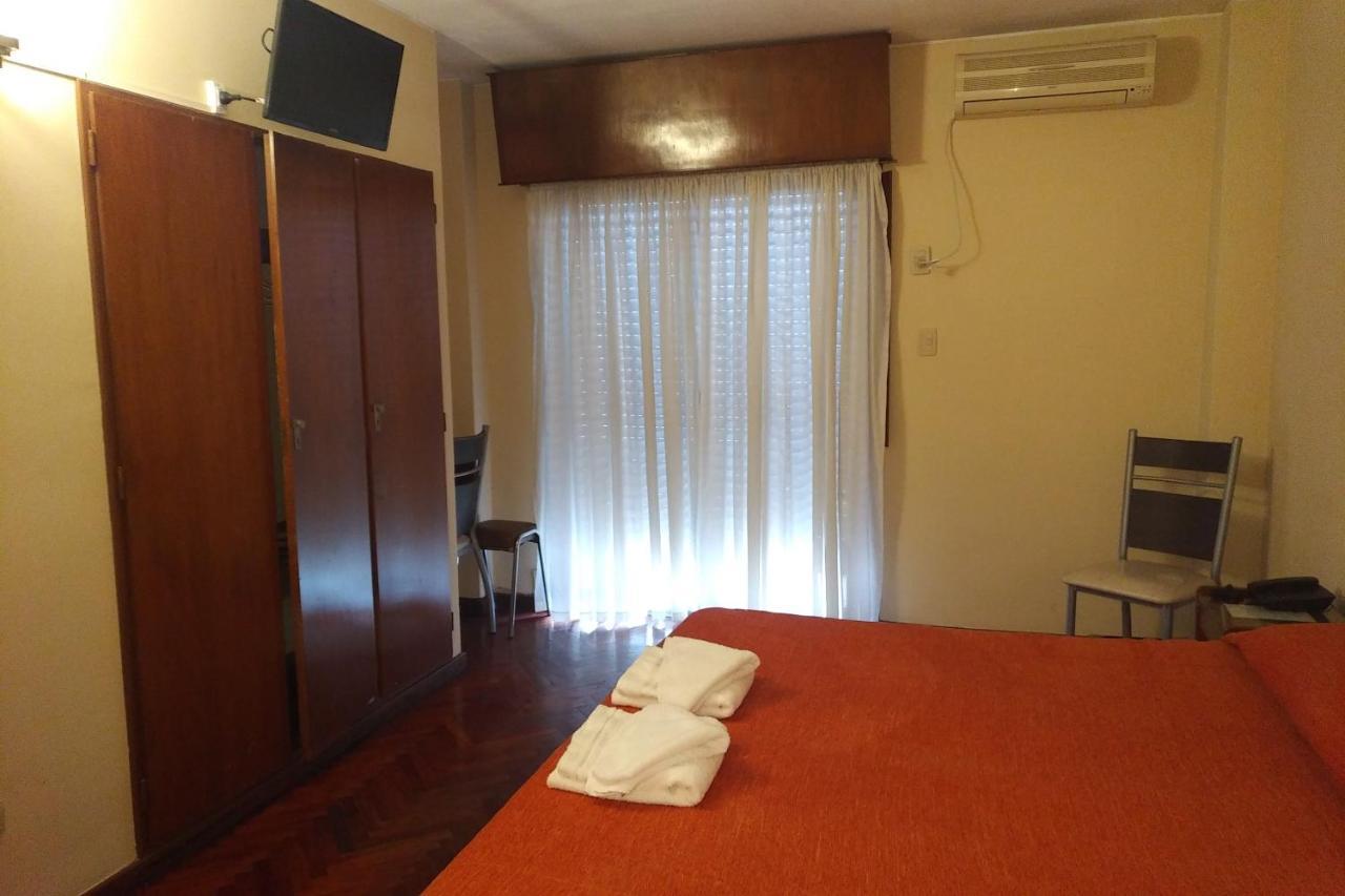 Crystal Hotel Salta Bagian luar foto