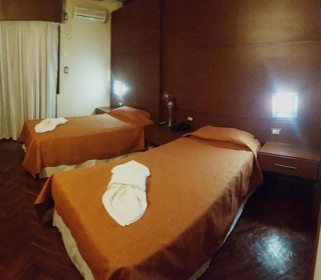 Crystal Hotel Salta Bagian luar foto