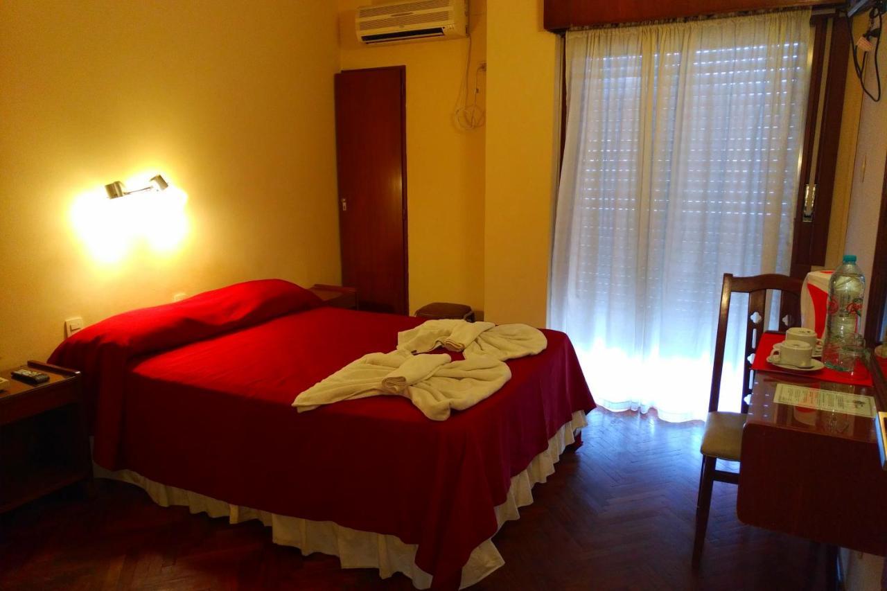 Crystal Hotel Salta Bagian luar foto