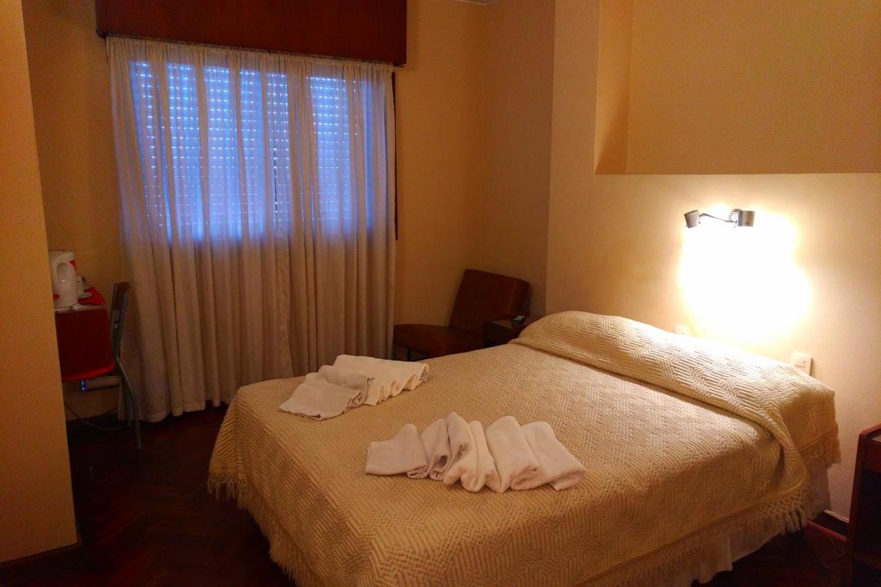 Crystal Hotel Salta Bagian luar foto