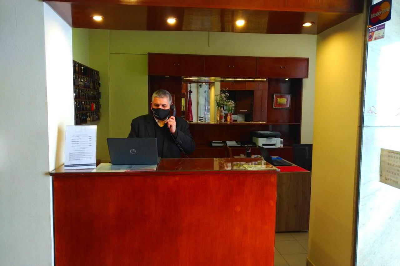 Crystal Hotel Salta Bagian luar foto