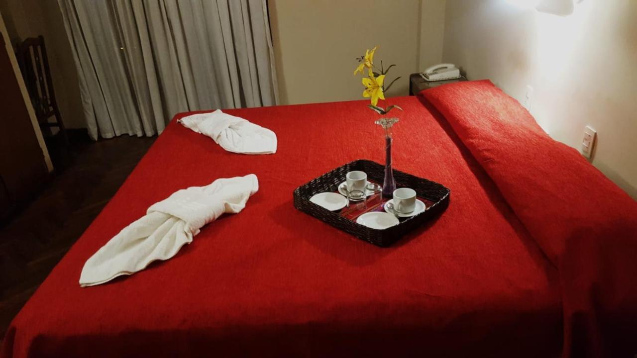 Crystal Hotel Salta Bagian luar foto