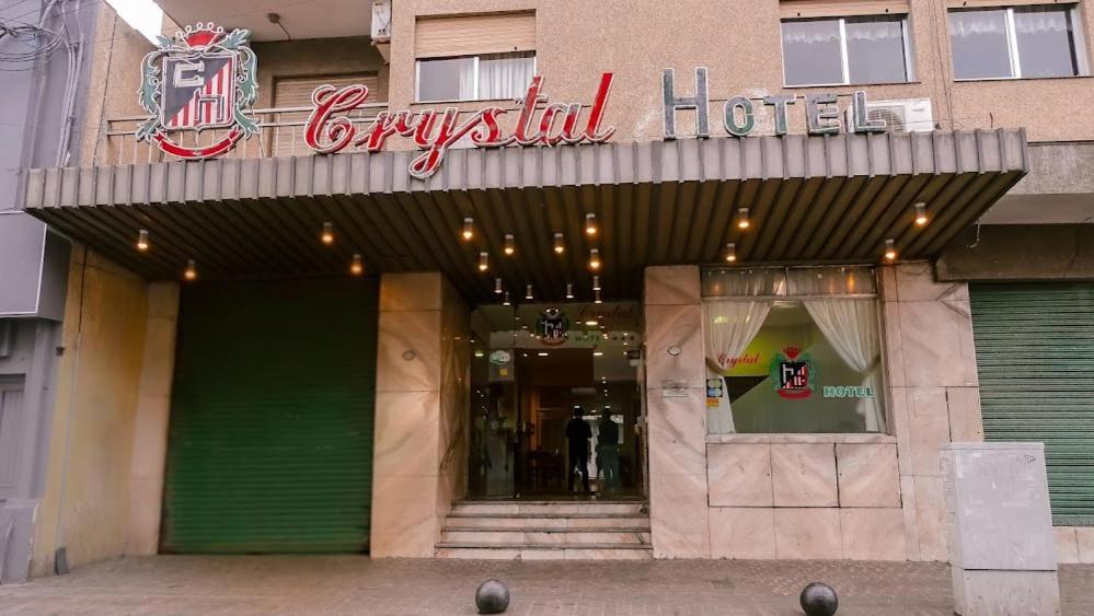 Crystal Hotel Salta Bagian luar foto
