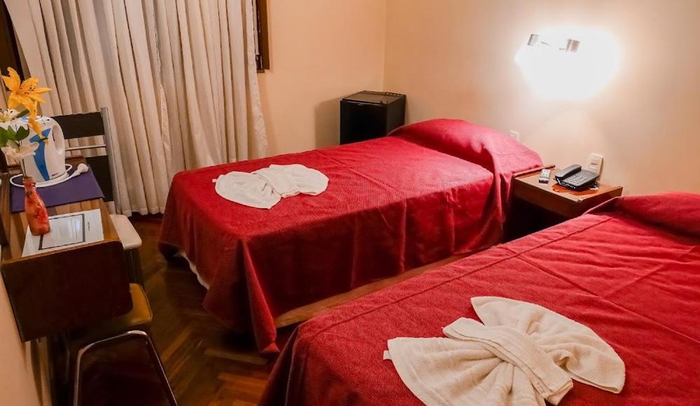 Crystal Hotel Salta Bagian luar foto