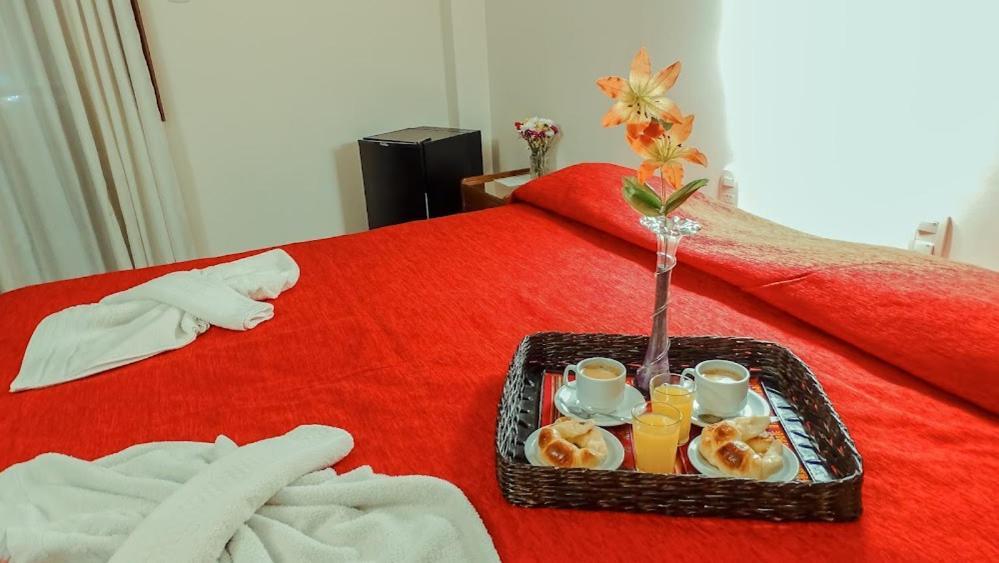 Crystal Hotel Salta Bagian luar foto
