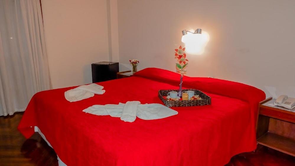 Crystal Hotel Salta Bagian luar foto