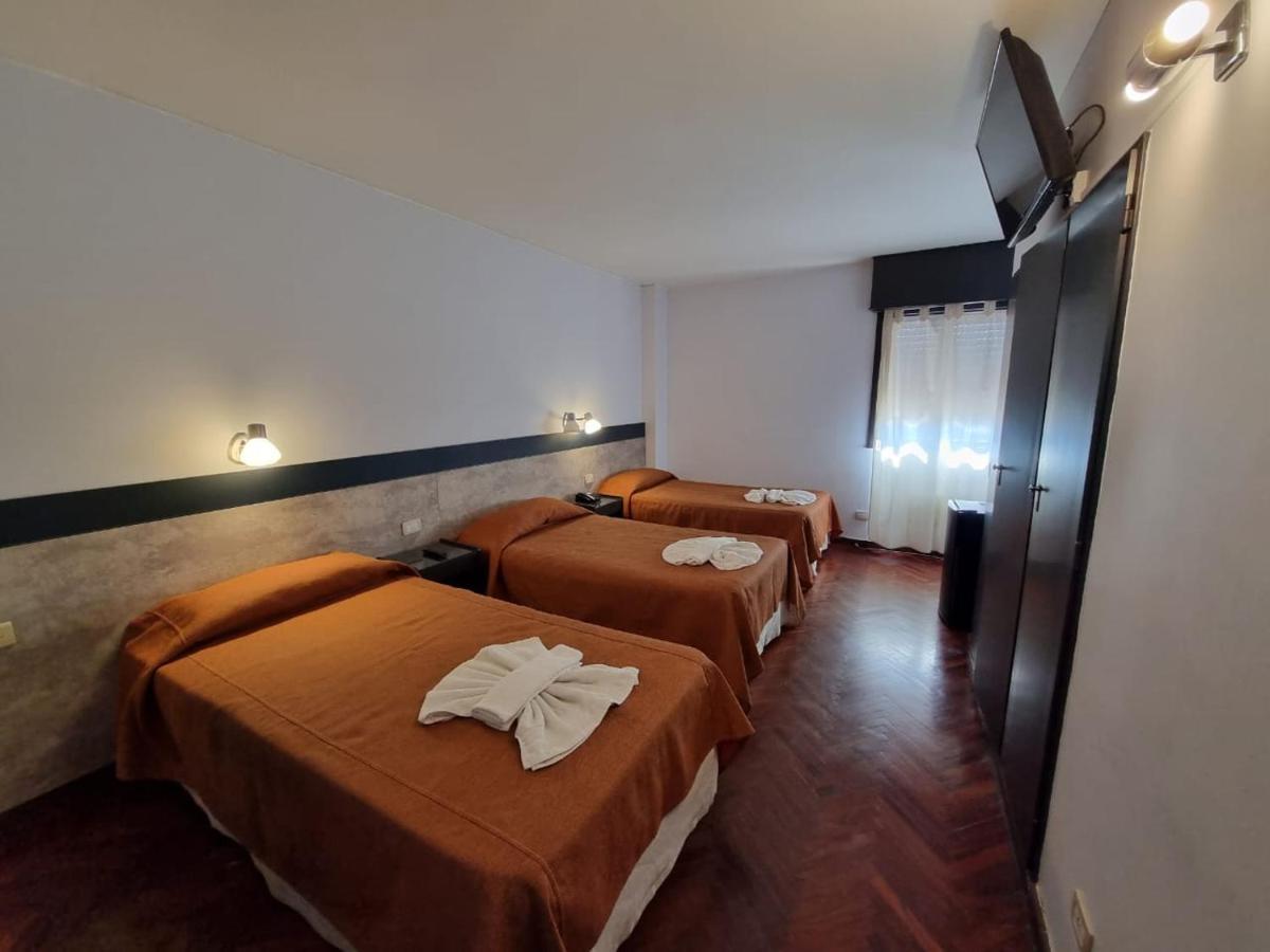Crystal Hotel Salta Bagian luar foto