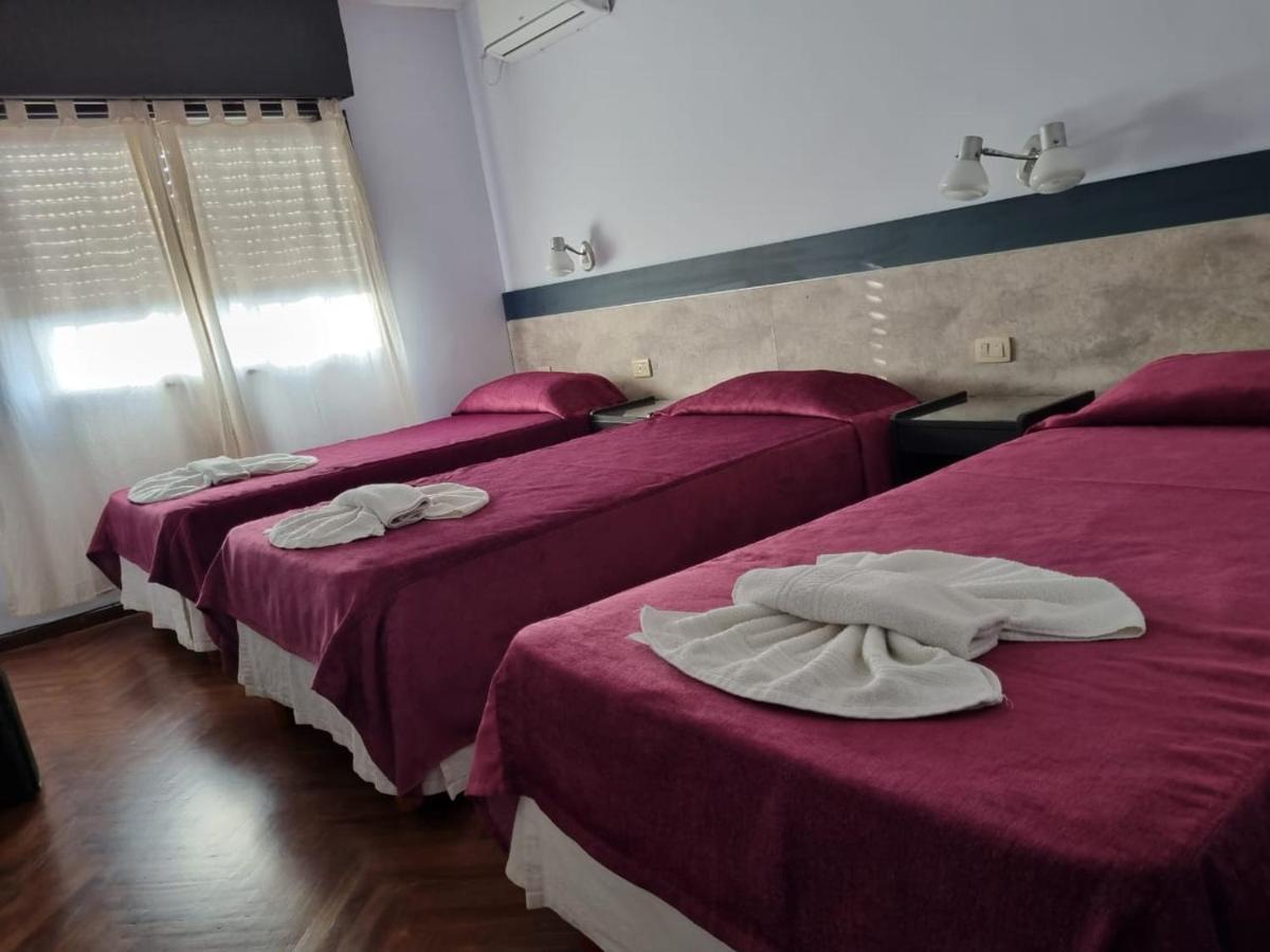 Crystal Hotel Salta Bagian luar foto